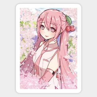 Sakura Miku Sticker